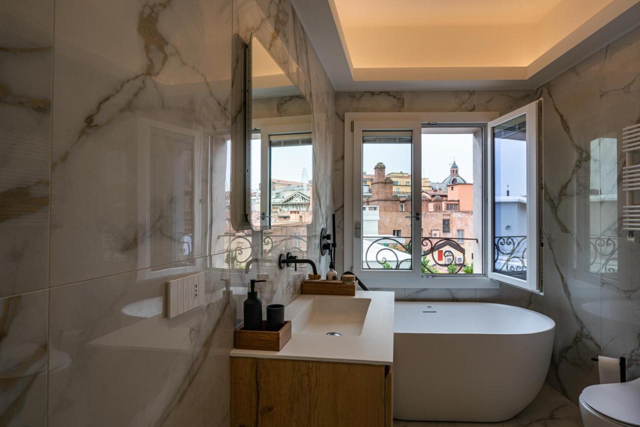 Panorama Apartment Bologna Eksteriør bilde