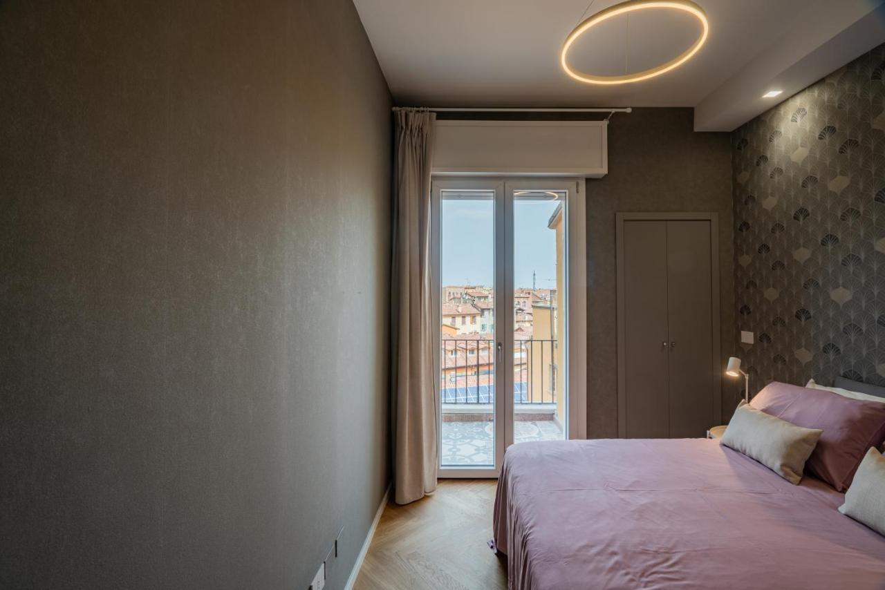 Panorama Apartment Bologna Eksteriør bilde
